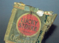 Lucky Strike package